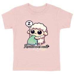 T-shirt Enfant - Premium Plus - Moutonne nuit