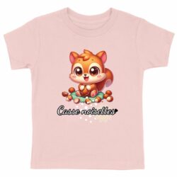 T-shirt Enfant - Premium Plus - Casse noisettes