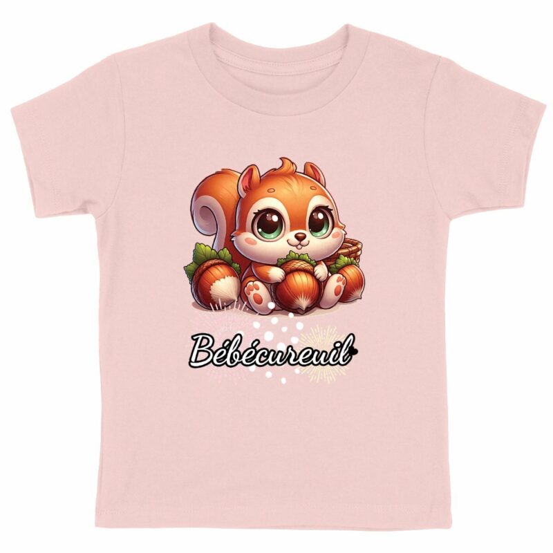 T-shirt Enfant - Premium Plus - Bébécureuil