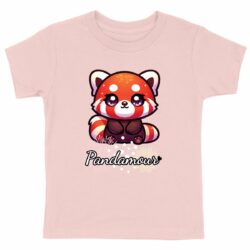 - T-shirt Enfant - Premium Plus - Pandamour roux