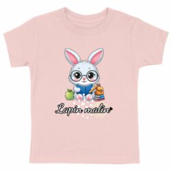 T-shirt Enfant - Premium Plus - Lapin malin