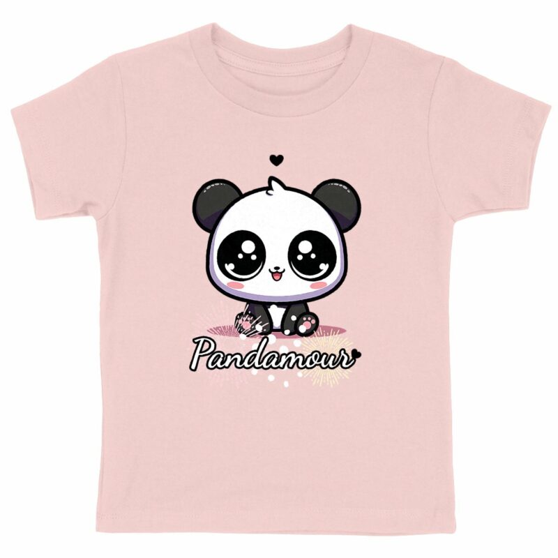 T-shirt Enfant - Premium Plus - Pandamour