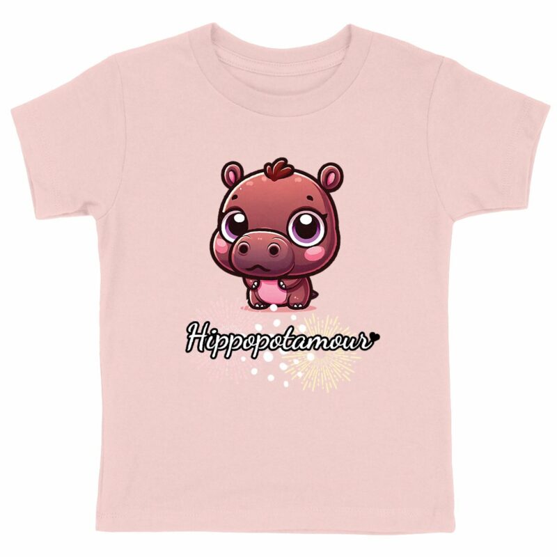 T-shirt Enfant - Premium Plus - Hippopotamour