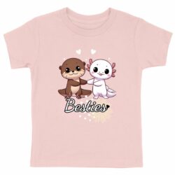 T-shirt Enfant - Premium Plus - Besties