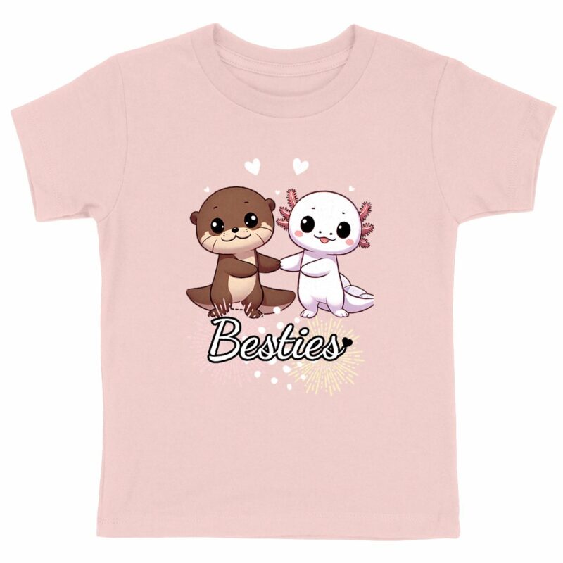 T-shirt Enfant - Premium Plus - Besties