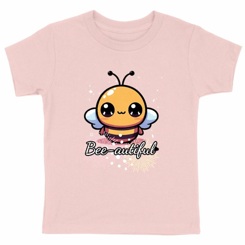 T-shirt Enfant - Premium Plus - Bee-autiful