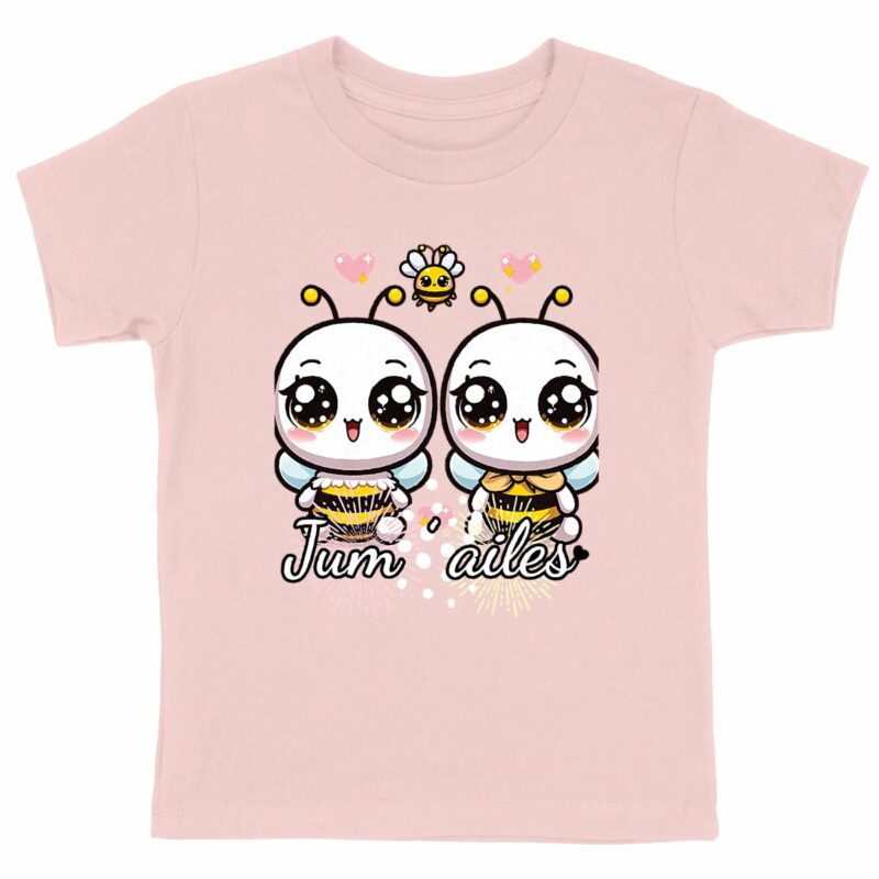 T-shirt Enfant - Premium Plus - Jum'Ailes