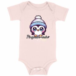 Body bébé - Premium Plus - Pingouin-ouin