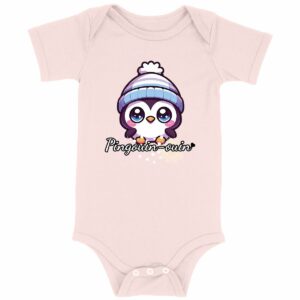 Body bébé - Premium Plus - Pingouin-ouin