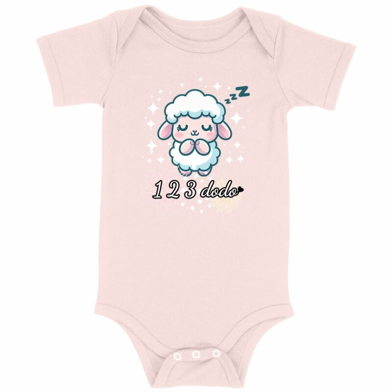 Body bébé - Premium Plus - 1 2 3 dodo