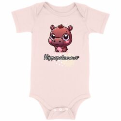 Body bébé - Premium Plus - Hippopotamour