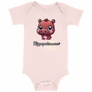 Body bébé - Premium Plus - Hippopotamour