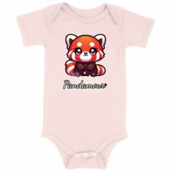 Body bébé - Premium Plus - Pandamour roux