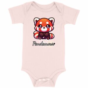 Body bébé - Premium Plus - Pandamour roux