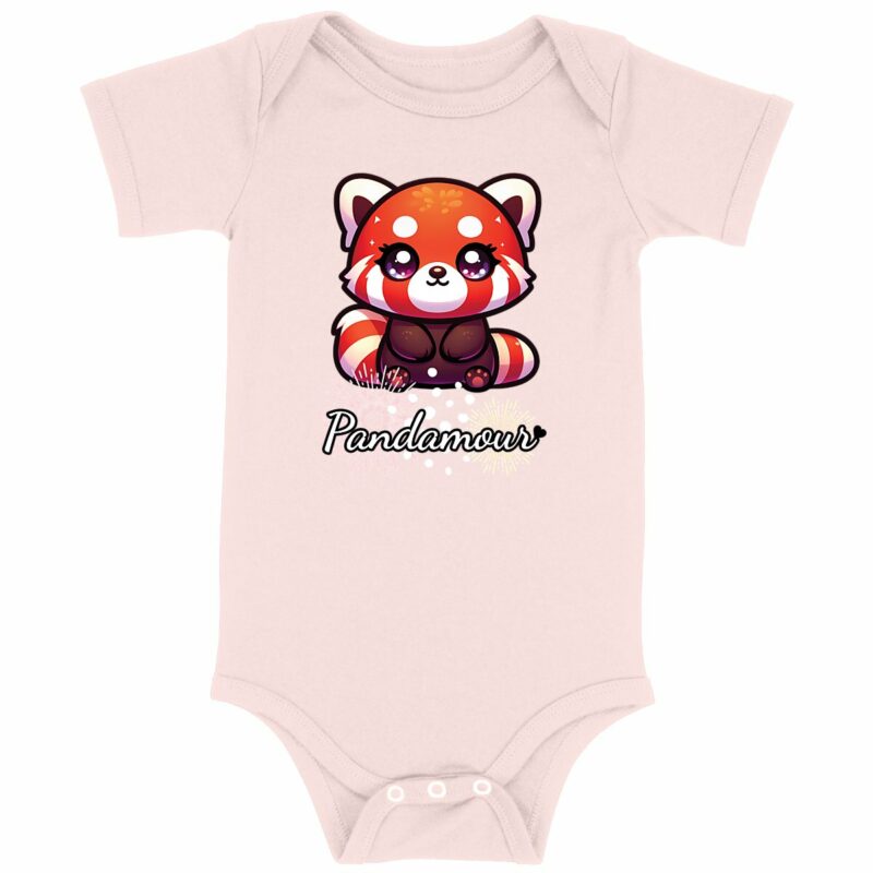 Body bébé - Premium Plus - Pandamour roux