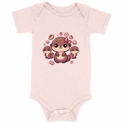 Body bébé - Premium Plus - bébé loutre