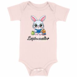 Body bébé - Premium Plus - Lapin malin