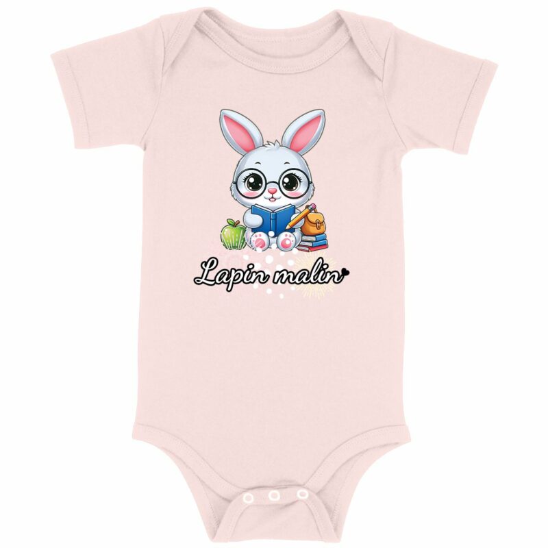 Body bébé - Premium Plus - Lapin malin