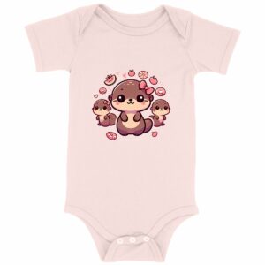 Body bébé - Premium Plus - bébé loutre