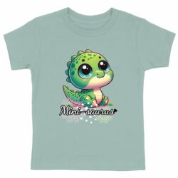 T-shirt Enfant - Premium Plus - Mini-saurus