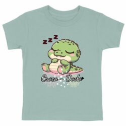 T-shirt Enfant - Premium Plus - Croco-Dodo