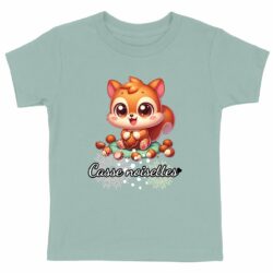 T-shirt Enfant - Premium Plus - Casse noisettes