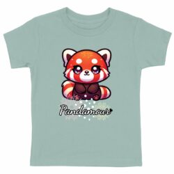 - T-shirt Enfant - Premium Plus - Pandamour roux