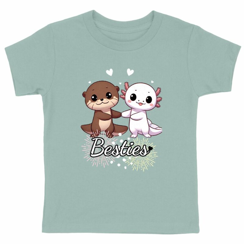 T-shirt Enfant - Premium Plus - Besties