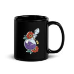 Mug céramique noir Ceci est ma potion