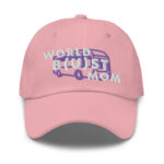 Casquette de baseball brodée World Bust Mom