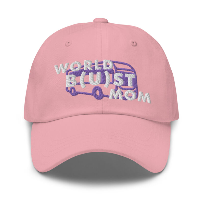 Casquette de baseball brodée World Bust Mom