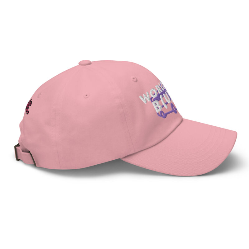 Casquette de baseball brodée World Bust Mom – Image 4