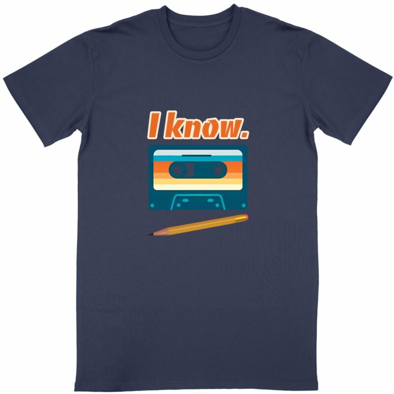 T-shirt Unisexe - Change - I Know - Cassette