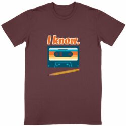 T-shirt Unisexe - Change - I Know - Cassette