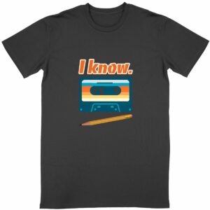 T-shirt Unisexe - Change - I Know - Cassette