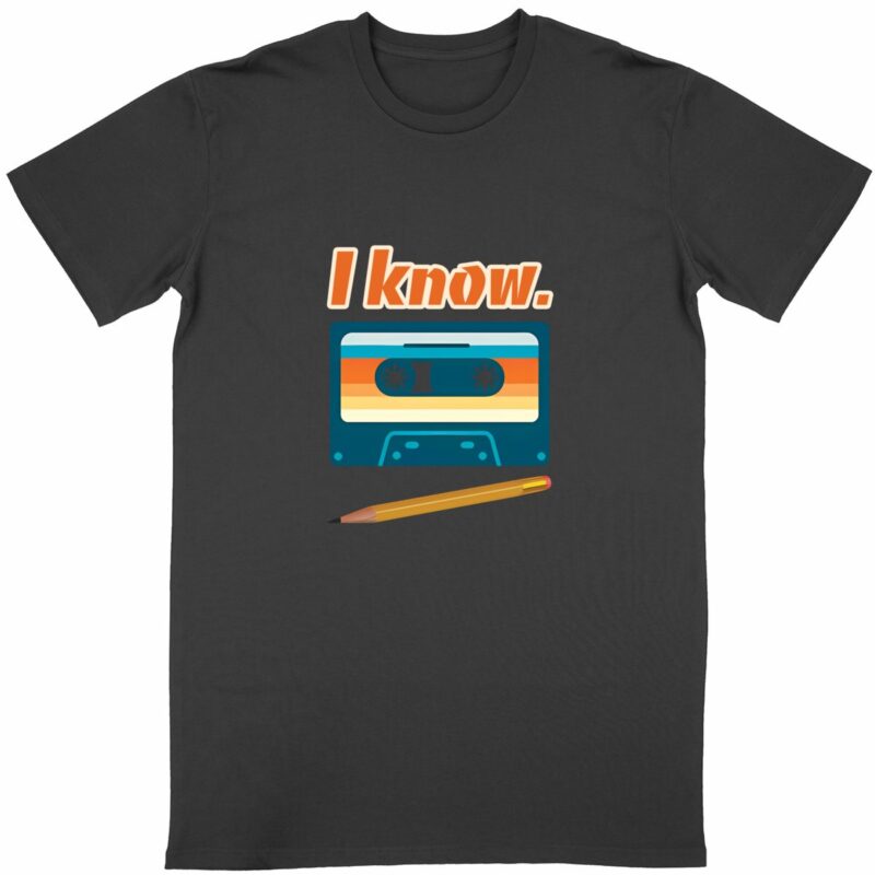 T-shirt Unisexe - Change - I Know - Cassette