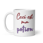 Mug céramique Ceci est ma potion