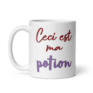 Mug céramique Ceci est ma potion