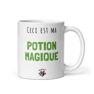 Mug céramique ceci est ma potion magique