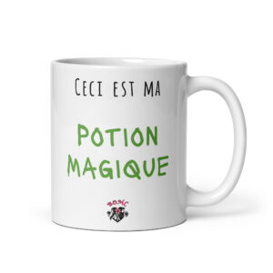 Mug céramique ceci est ma potion magique 2
