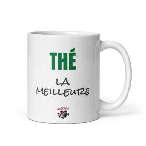 Mug céramique thé la meilleure