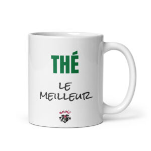 Mug céramique thé le meilleur
