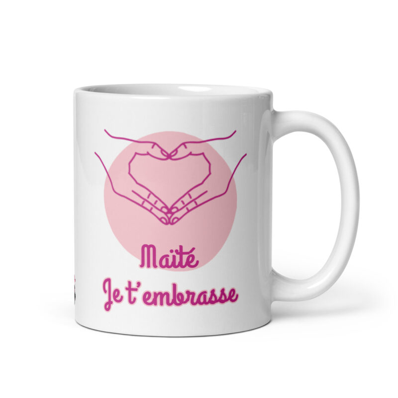 Mug céramique Spécial Maïté Je t'embrasse – Image 2