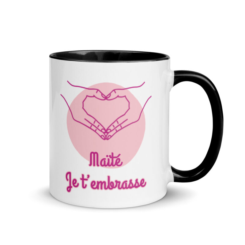 Mug céramique Spécial Maïté Je t'embrasse – Image 4