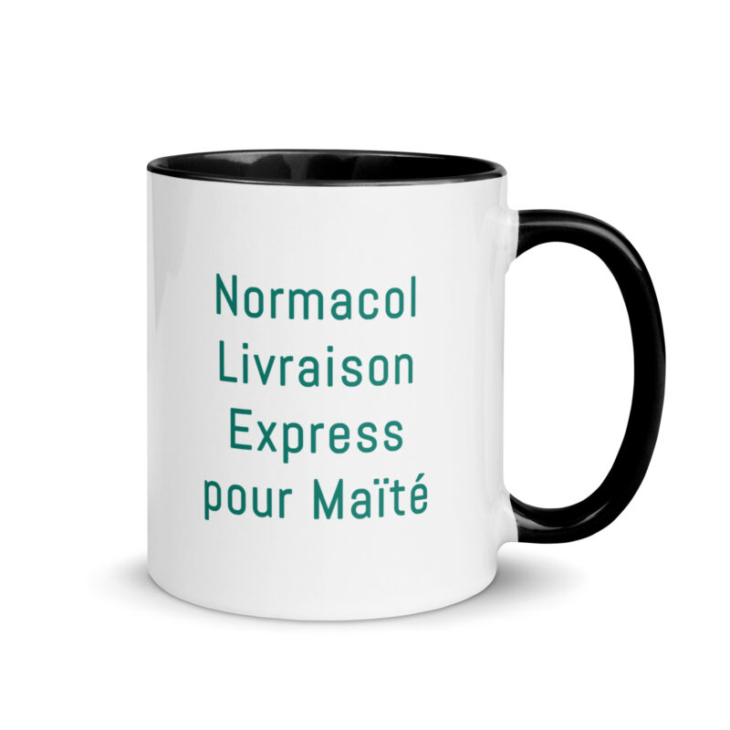 Mug céramique Spécial Maïté Normacol Livraison Express – Image 4