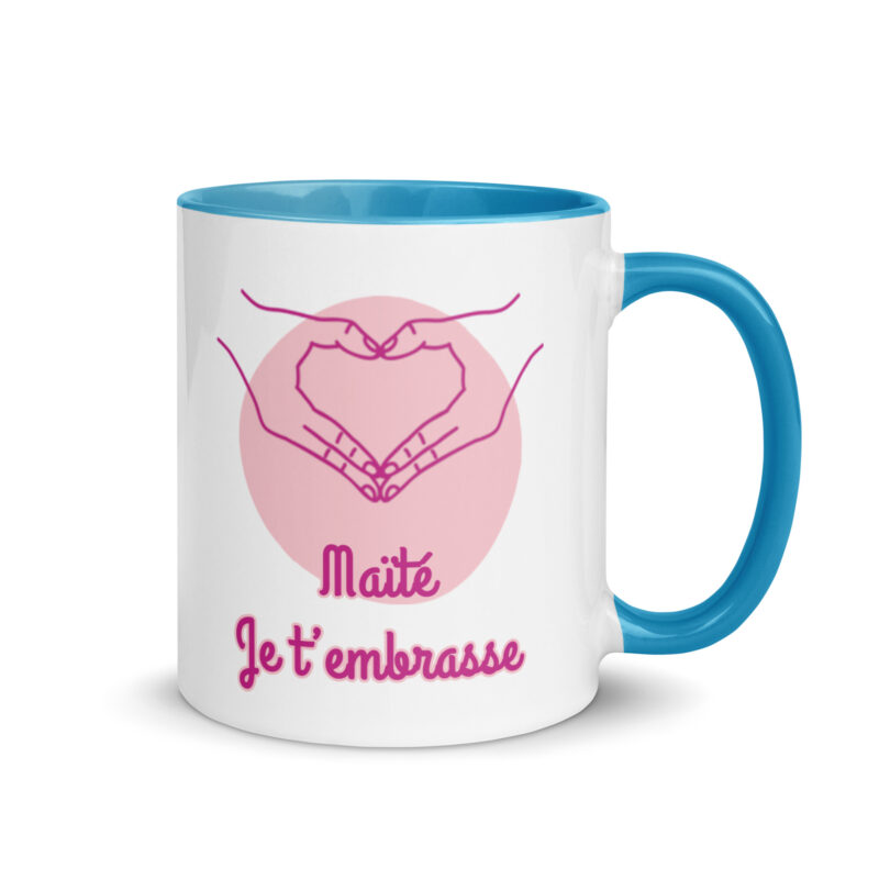 Mug céramique Spécial Maïté Je t'embrasse – Image 10