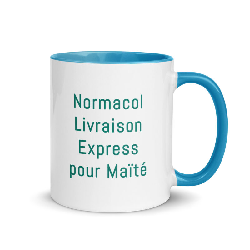 Mug céramique Spécial Maïté Normacol Livraison Express – Image 10