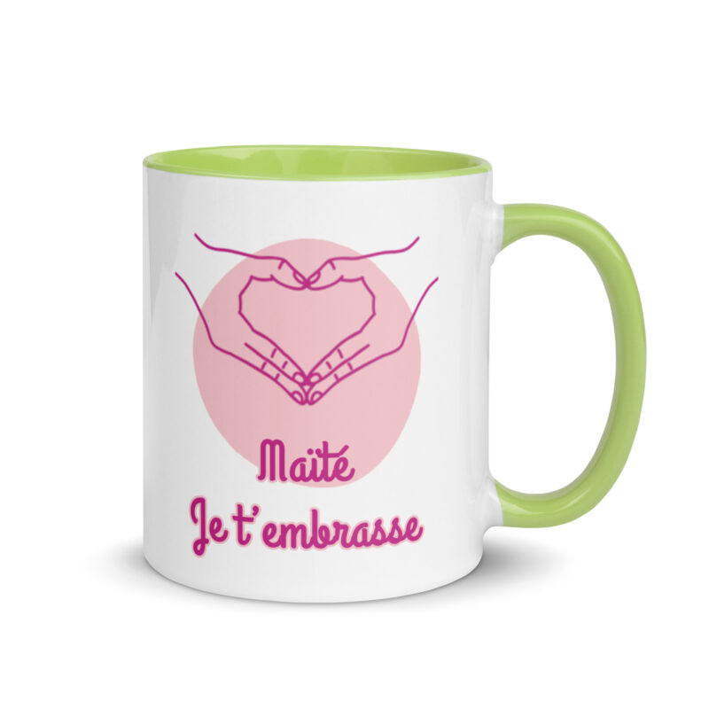 Mug céramique Spécial Maïté Je t'embrasse – Image 12