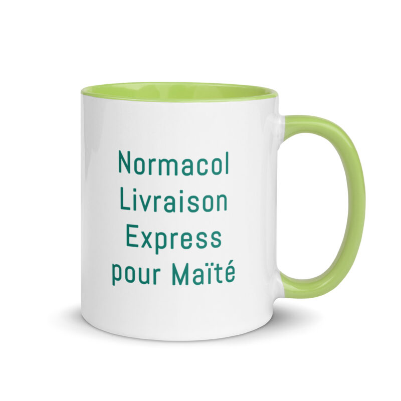 Mug céramique Spécial Maïté Normacol Livraison Express – Image 12