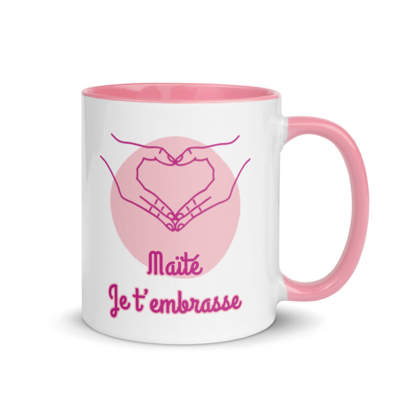 Mug céramique Spécial Maïté Je t'embrasse – Image 6